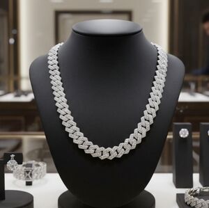 *NEW!* 13MM Iced Miami Cuban Chain